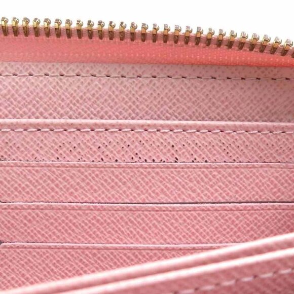 Auth LOUIS VUITTON Damier Azur Zippy Wallet Long Wallet - Picture 12 of 16